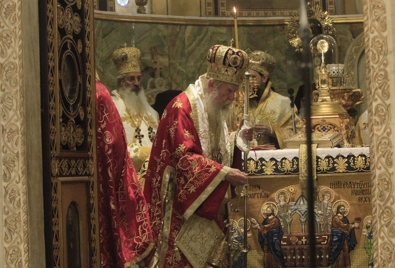 Χειροτονία Αρχιεπισκόπου Ανδρούσης Κωνσταντίνου: Μια λαμπρή τελετή